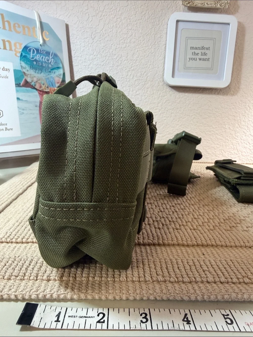 Condor Modular MOLLE Utility Pouch Set OD Green